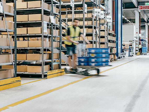 Contract logistics of medical devices | LGI