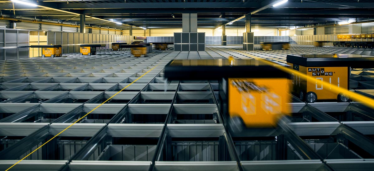 LGI fulfilment warehouse for e-commerce