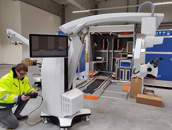 Demo Pool Service for healthcare products | LGI