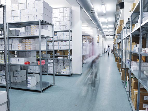 Healthcare warehouse | LGI
