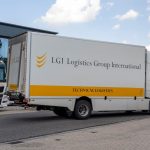 High tech Lkw of LGI