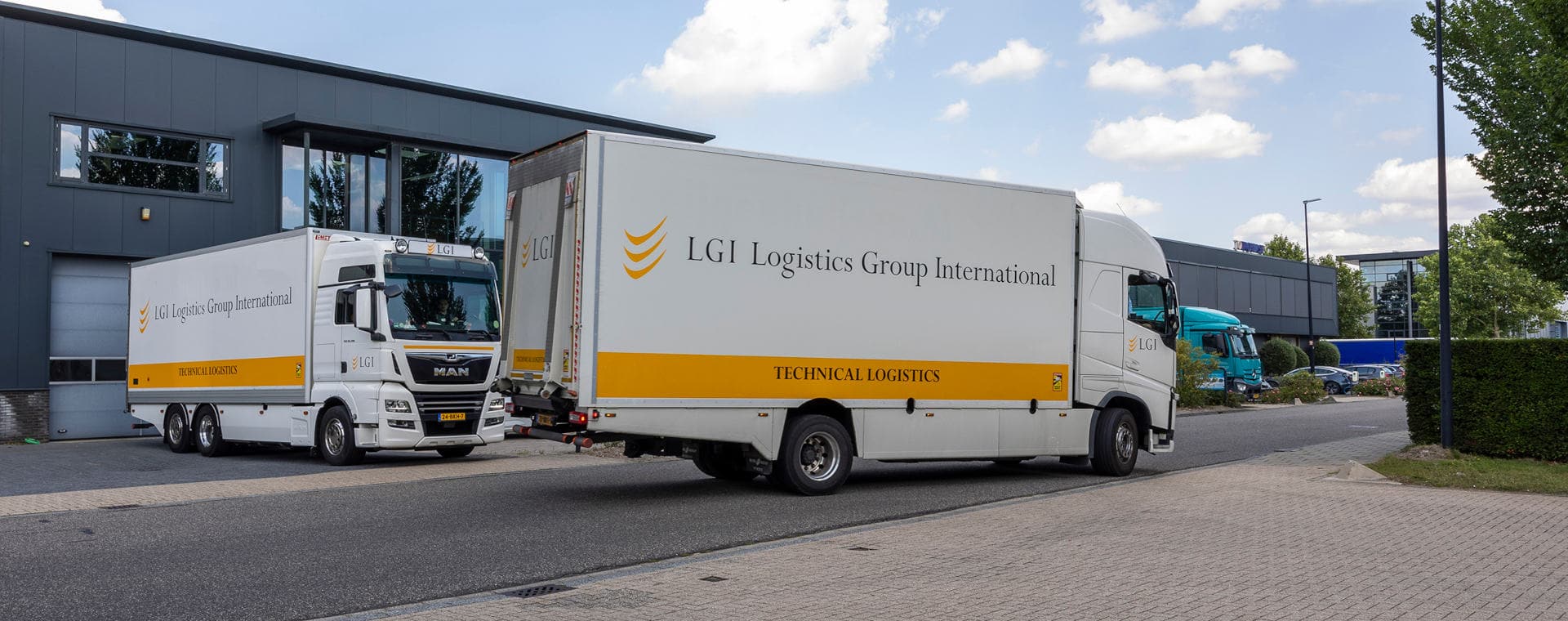 High tech Lkw of LGI