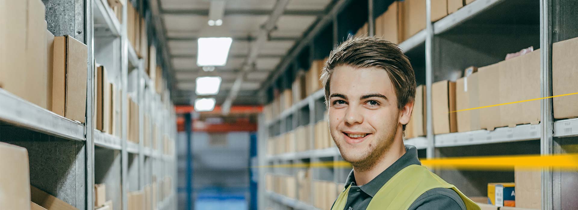 Internship in the warehouse | LGI