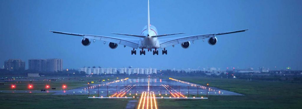Landing airplane | Glossary S