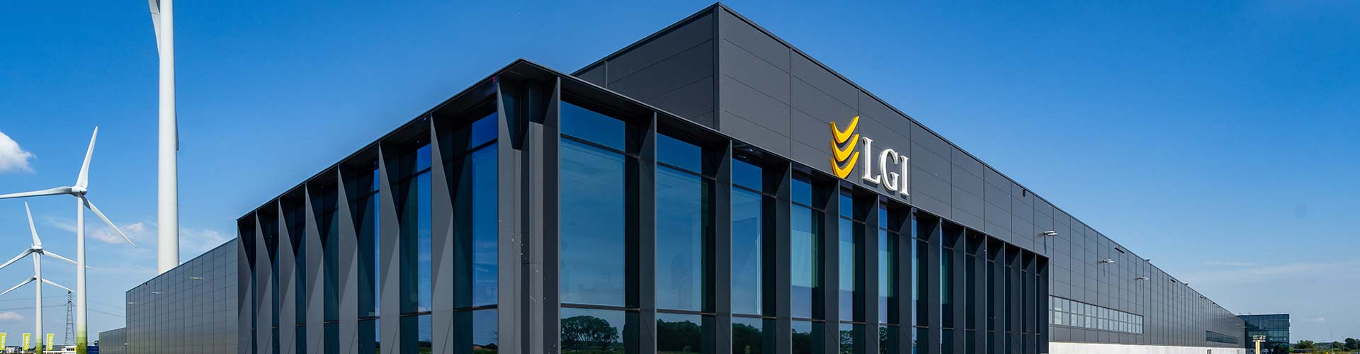 LGI building in holland