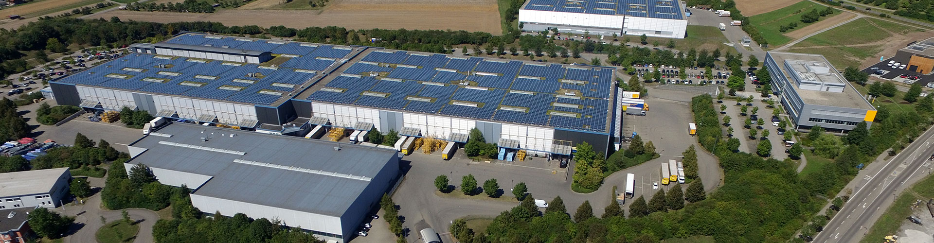 LGI building and warehouse