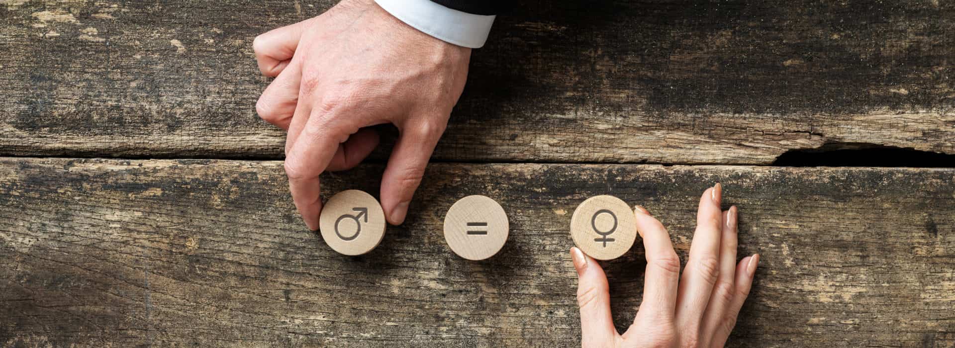 Female and male sign | LGI gender reference