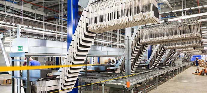LGI modelogistcs warehouse
