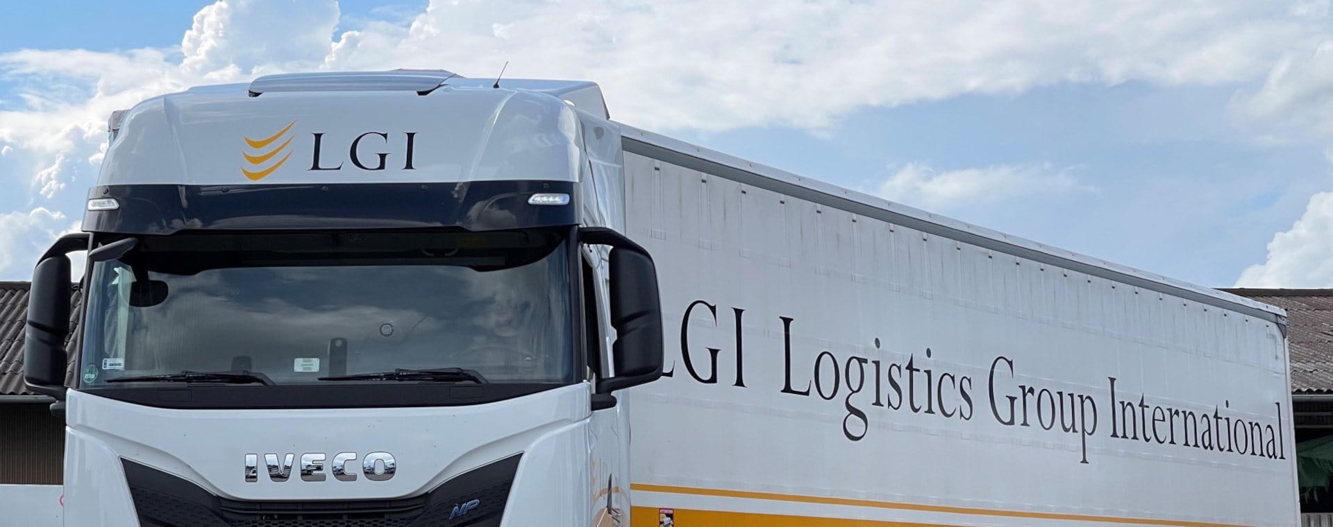 New LGI LNG trucks