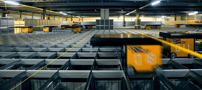 Logistics warehouse for Ecommerce fulfillment teaser