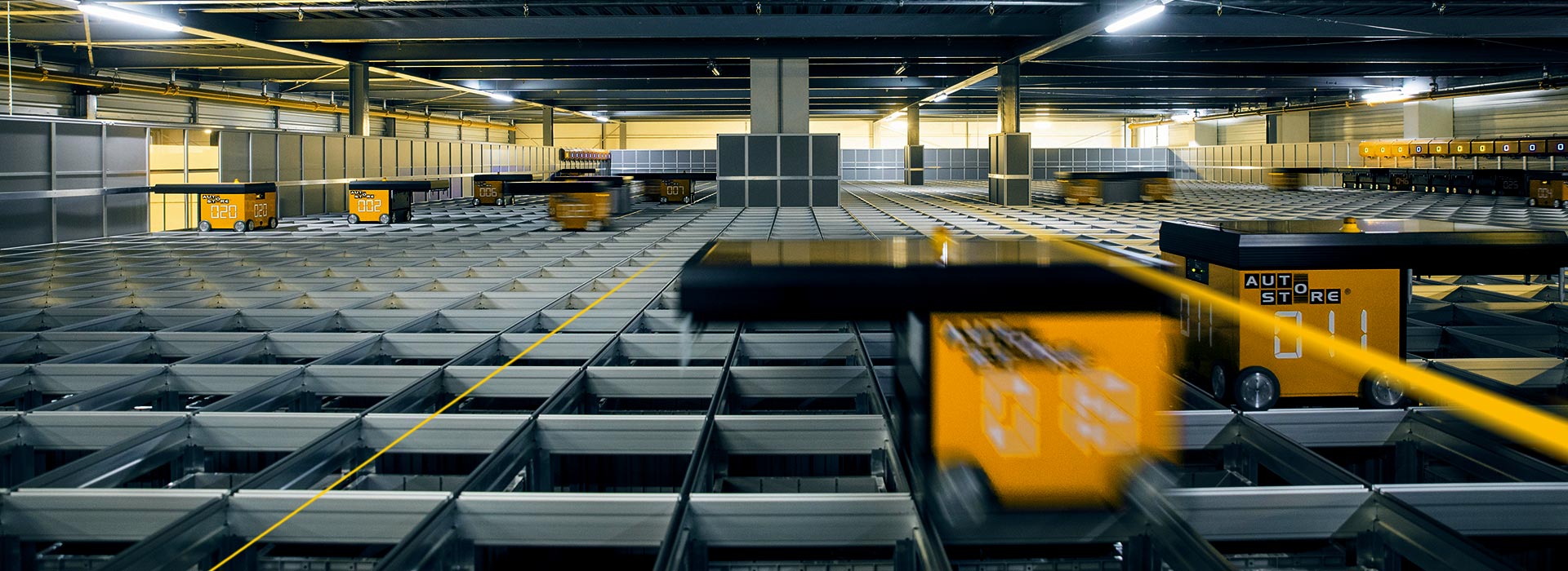 Logistiklager für E-Commerce Fulfillment | LGI