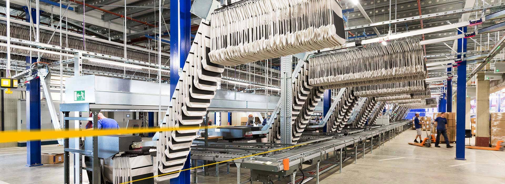 Fashion logistics warehouse of LGI