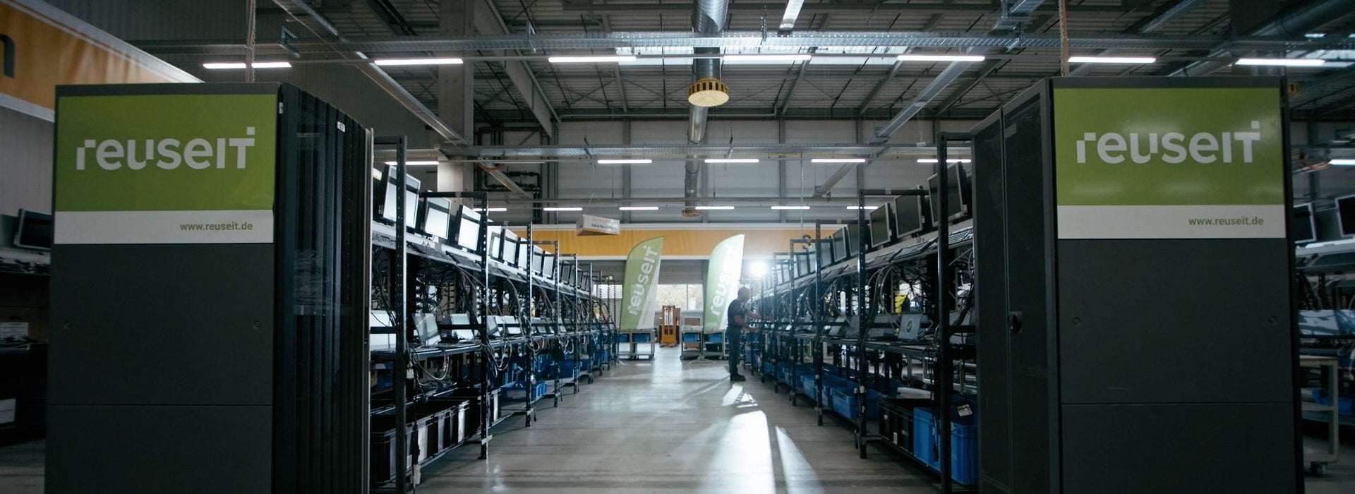 reuseIT warehouse - LGI