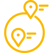 End-to-end icon LGI