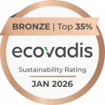 EcoVadis medal 2026- LGI